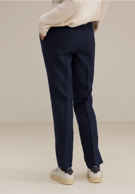 Street One Loose Fit Twillhose