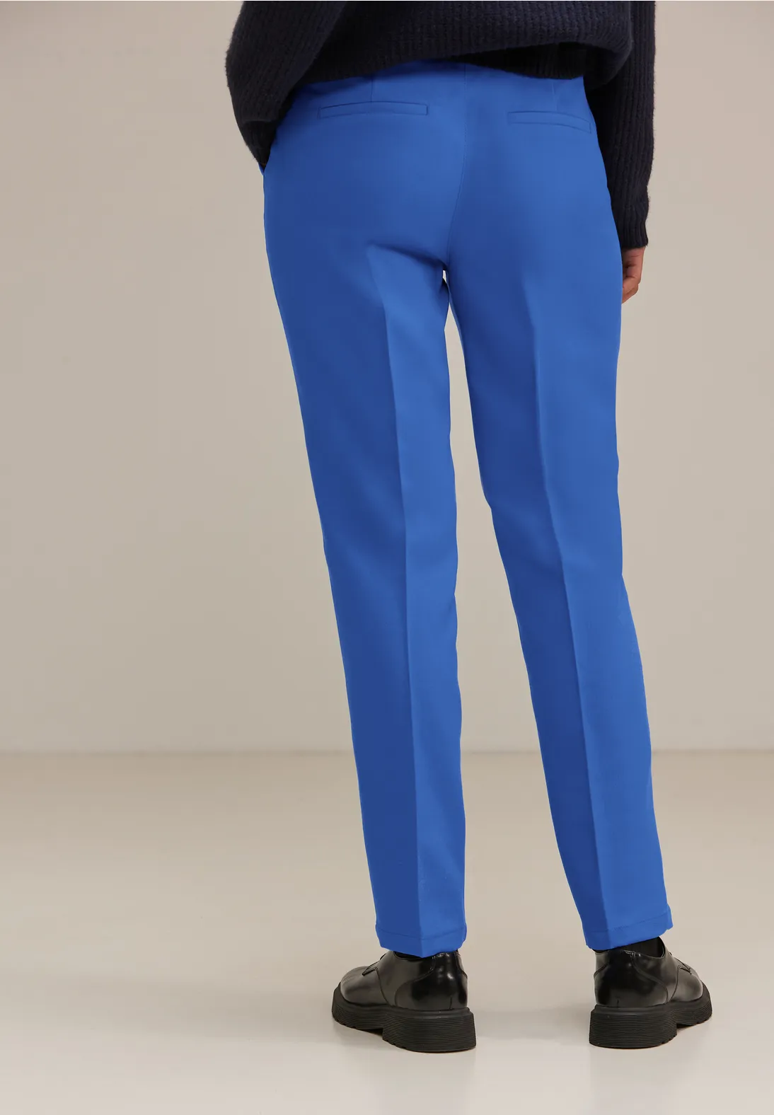 Street One Loose Fit Twillhose
