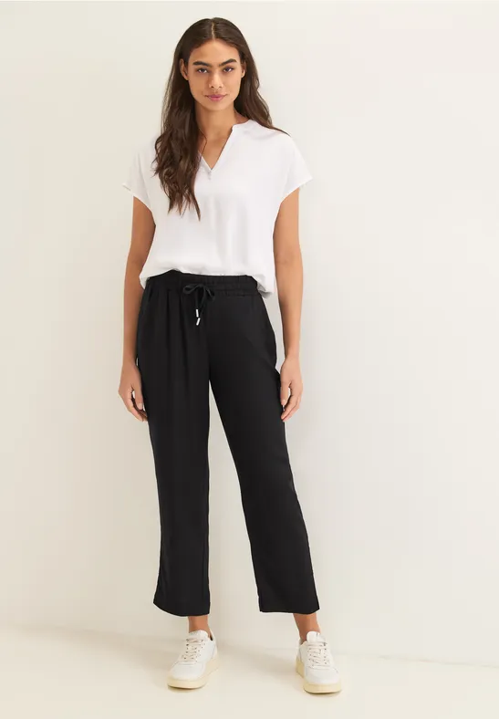 Street One Loose Fit Viskose Hose - Style BONNY