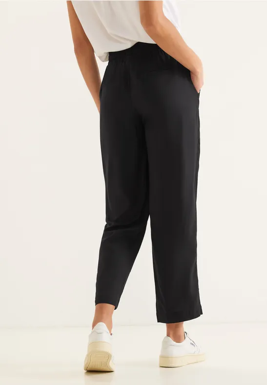 Street One Loose Fit Viskose Hose - Style BONNY