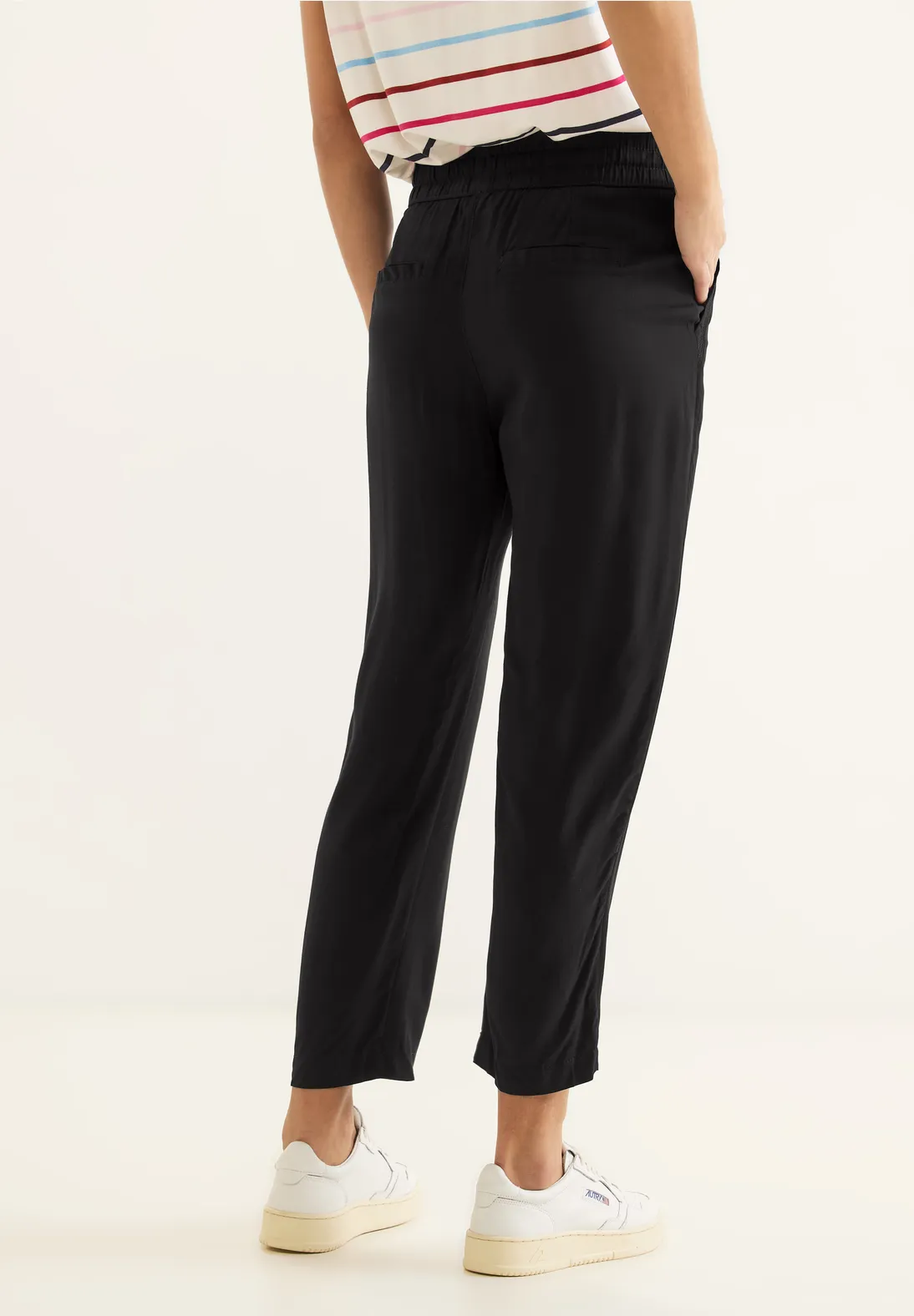 Street One Loose Fit Viskose Hose - Style BONNY