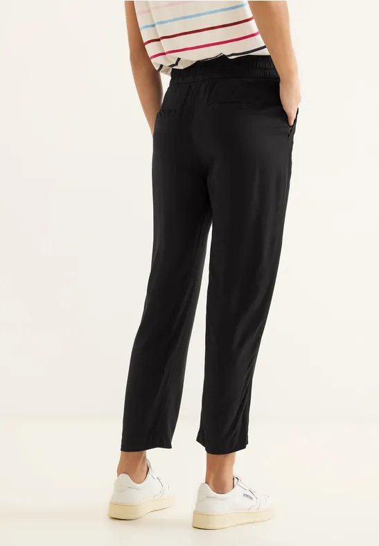 Street One Loose Fit Viskose Hose - Style BONNY