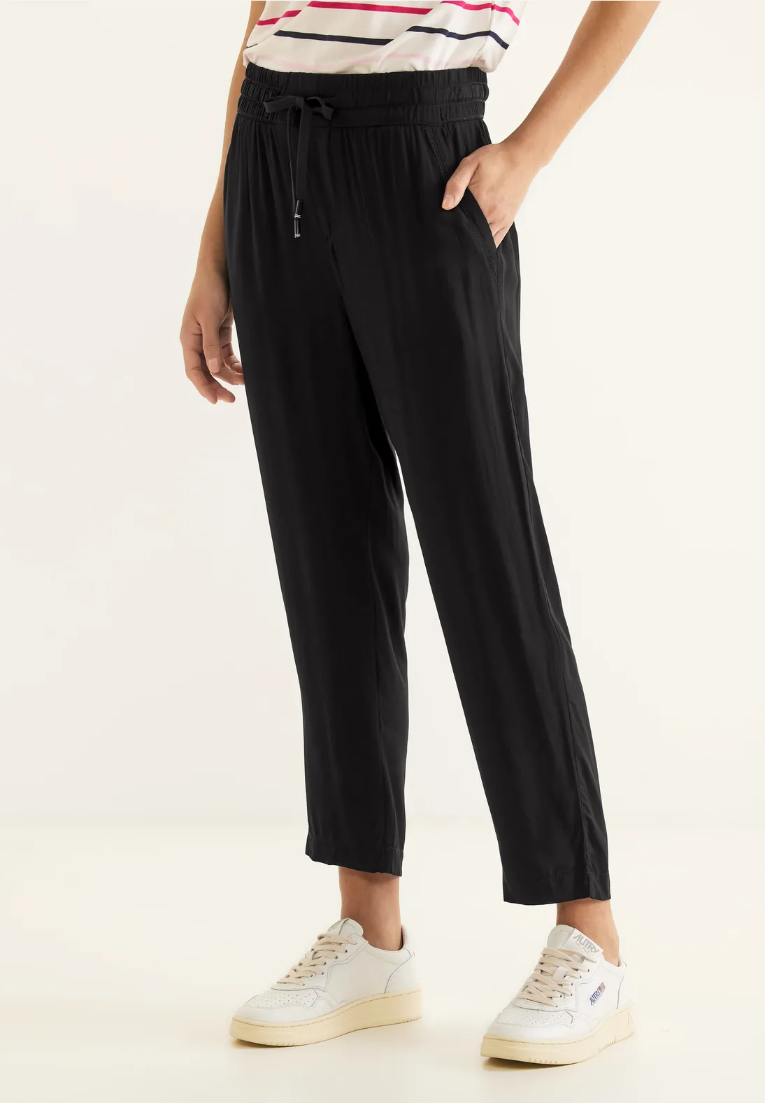Street One Loose Fit Viskose Hose - Style BONNY