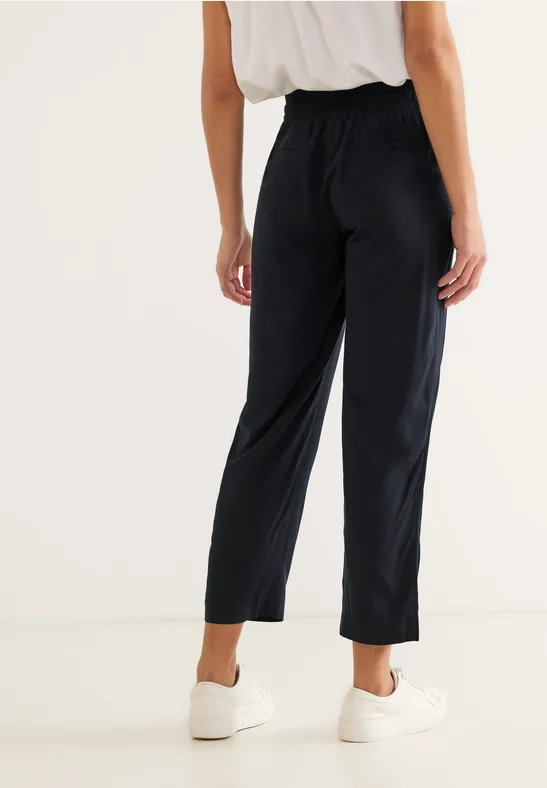Street One Loose Fit Viskose Hose - Style BONNY