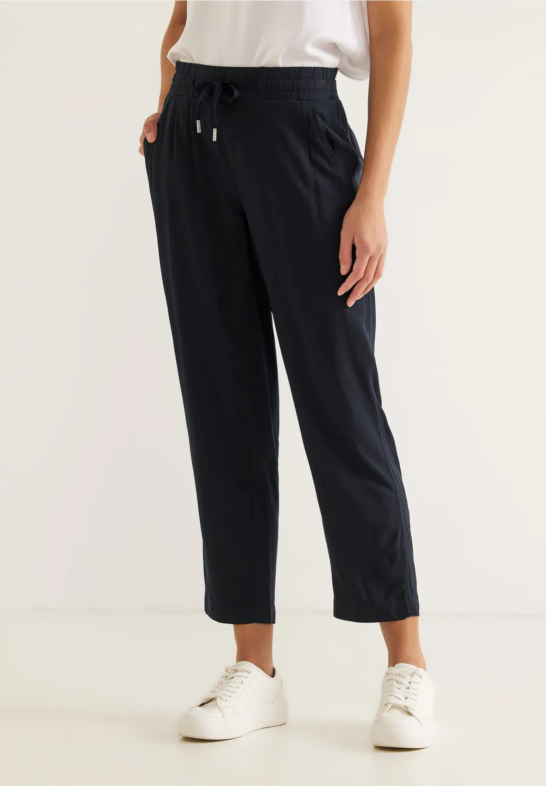 Street One Loose Fit Viskose Hose - Style BONNY