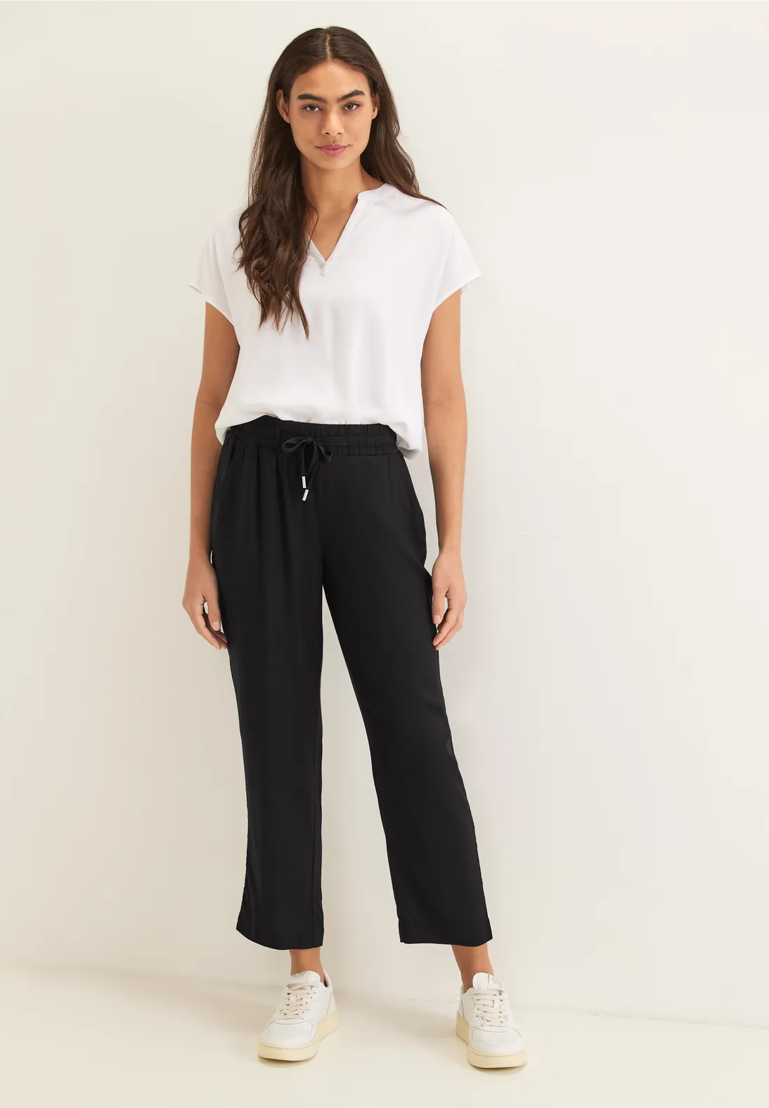 Street One Loose Fit Viskose Hose - Style BONNY