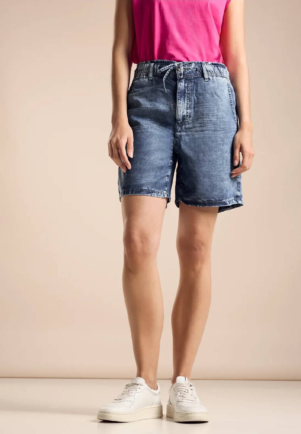 Street One Lyocell Jeans Shorts - Style BONNY