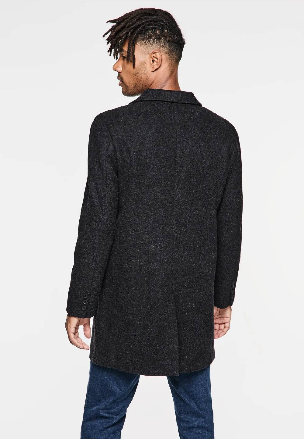 Street One Mantel In Woll-Optik