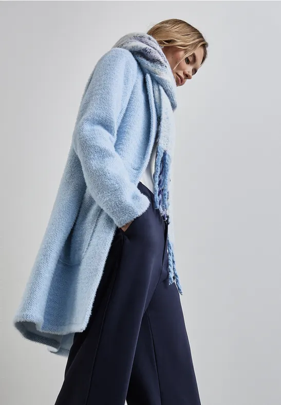 Street One Mantel In Woll-Optik