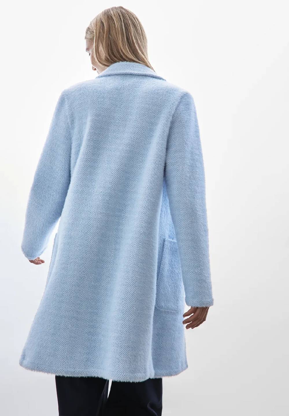 Street One Mantel In Woll-Optik