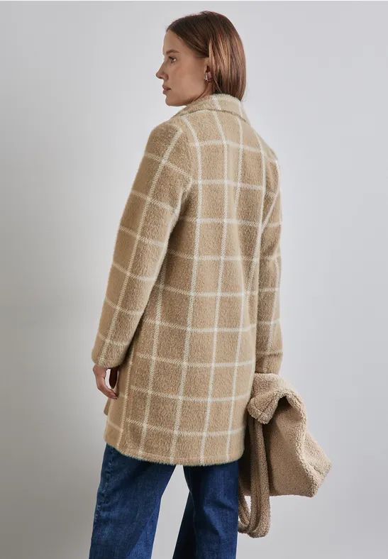 Street One Mantel In Woll-Optik