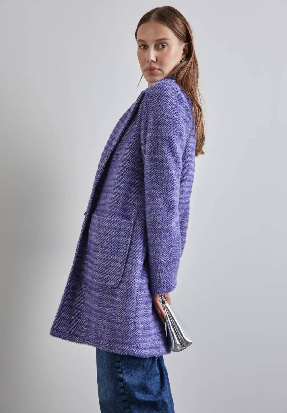 Street One Mantel in Woll-Optik