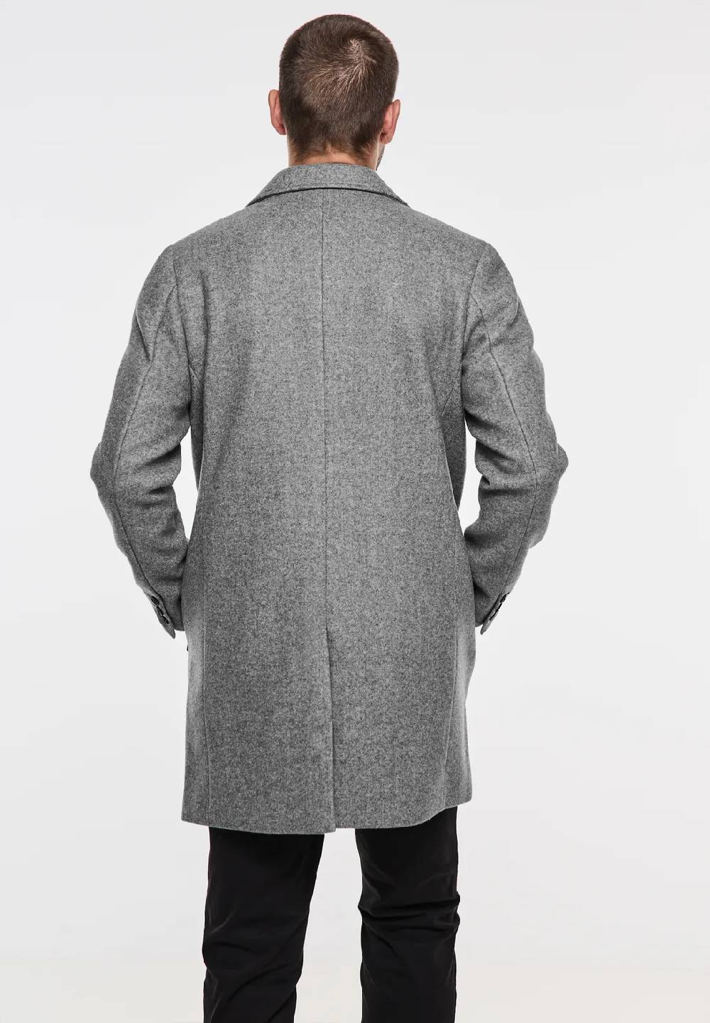 Street One Mantel In Woll-Optik