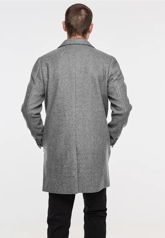 Street One Mantel In Woll-Optik