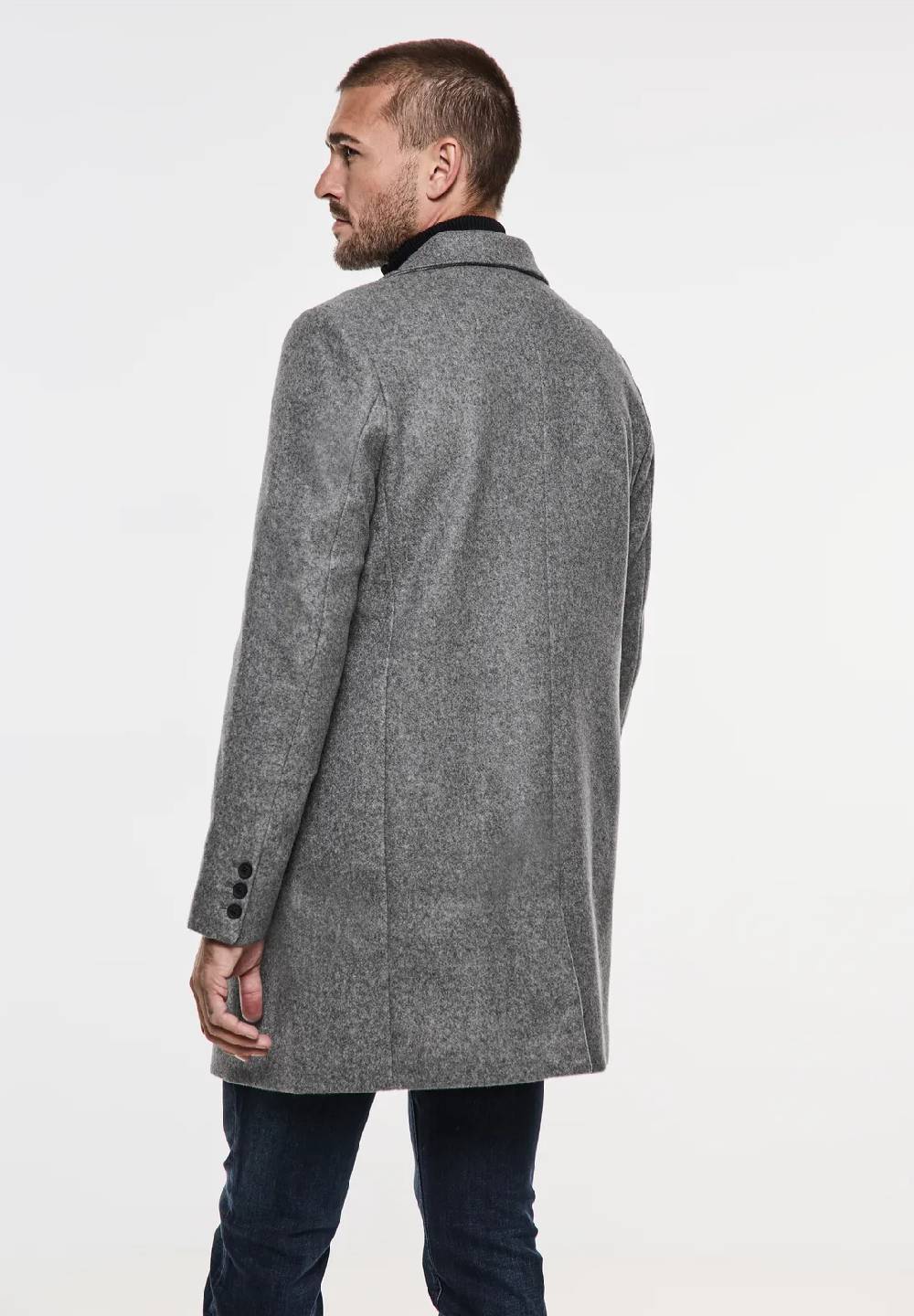 Street One Mantel In Wolloptik