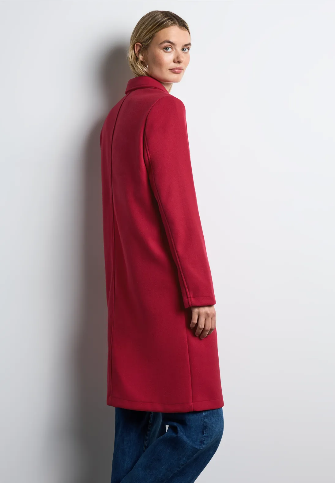 Street One Mantel Mit Revers