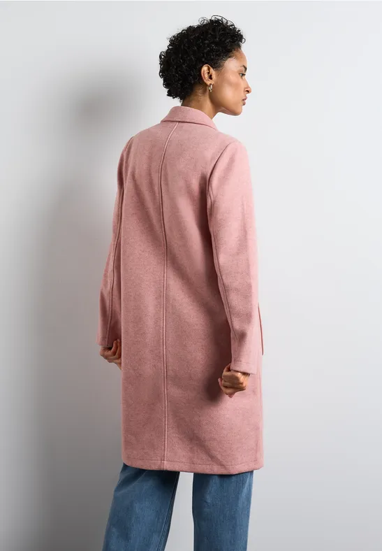 Street One Mantel Mit Revers