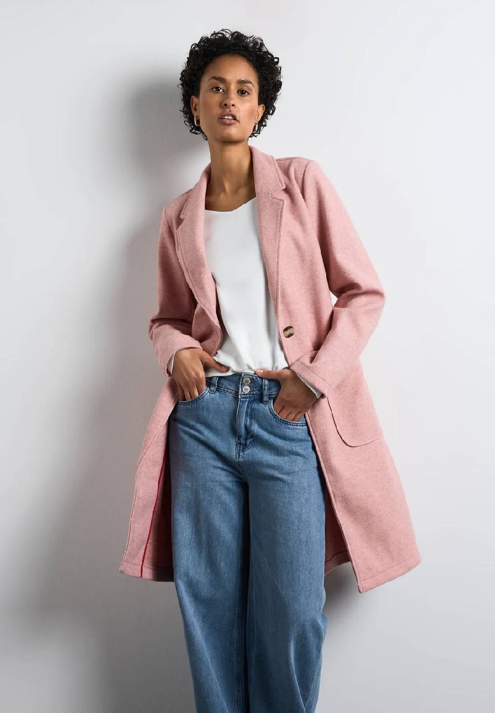 Street One Mantel mit Revers