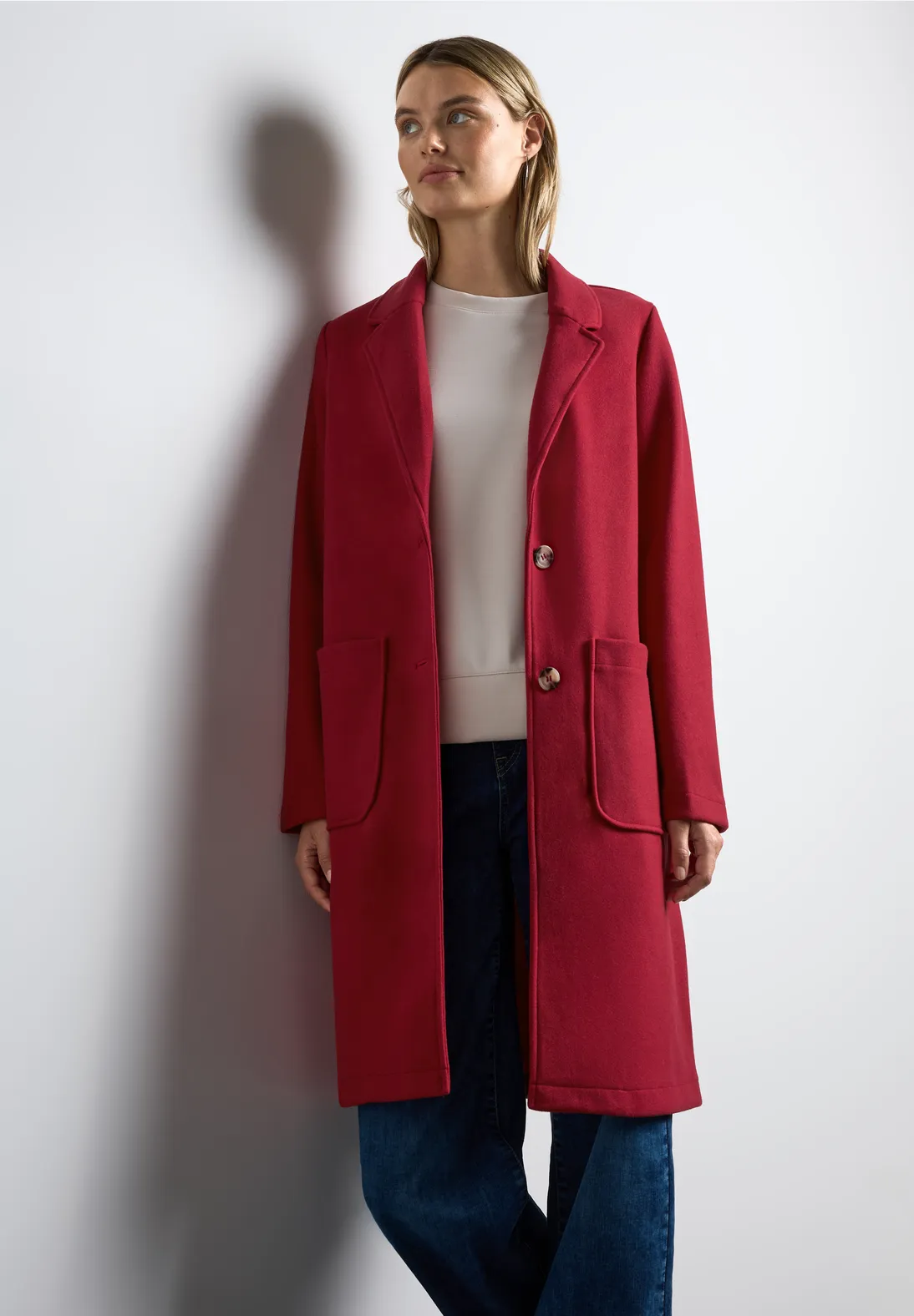 Street One Mantel mit Revers