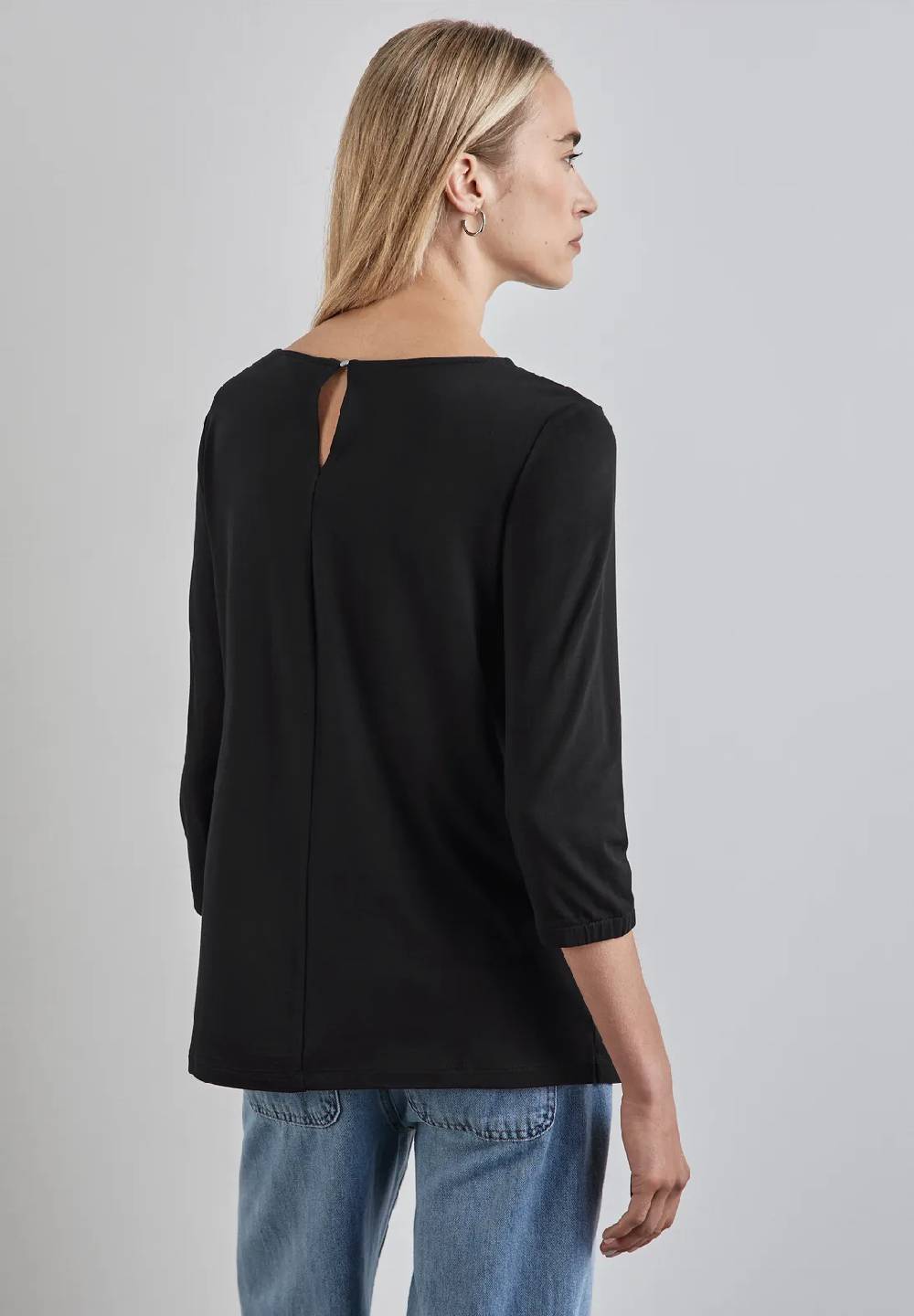 Street One Materialmix-Shirt