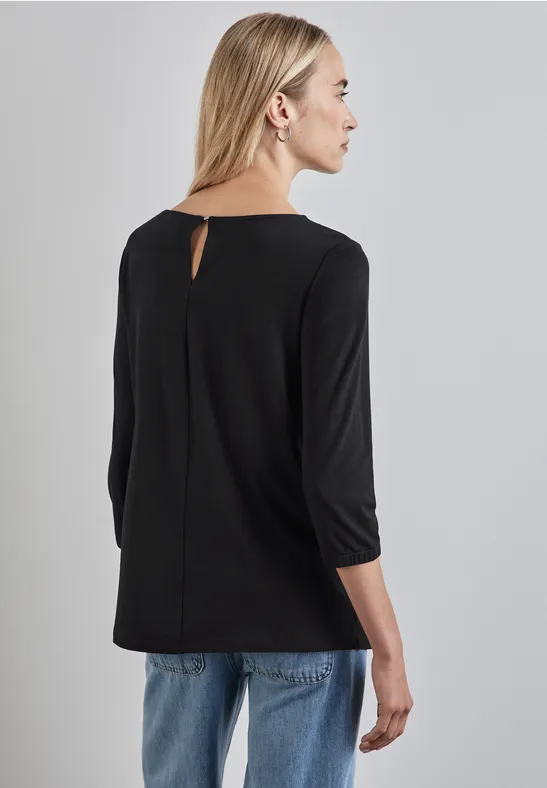 Street One Materialmix-Shirt