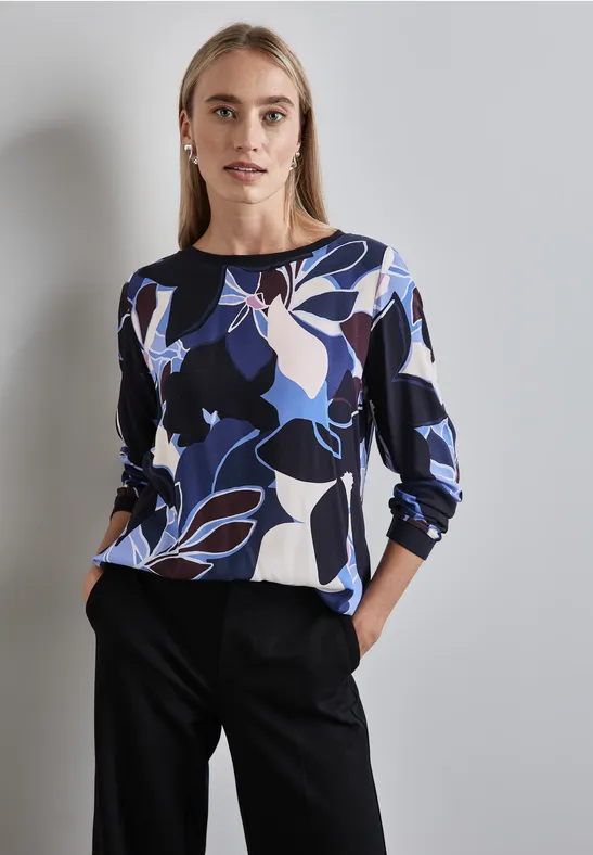 Street One Materialmix Shirt