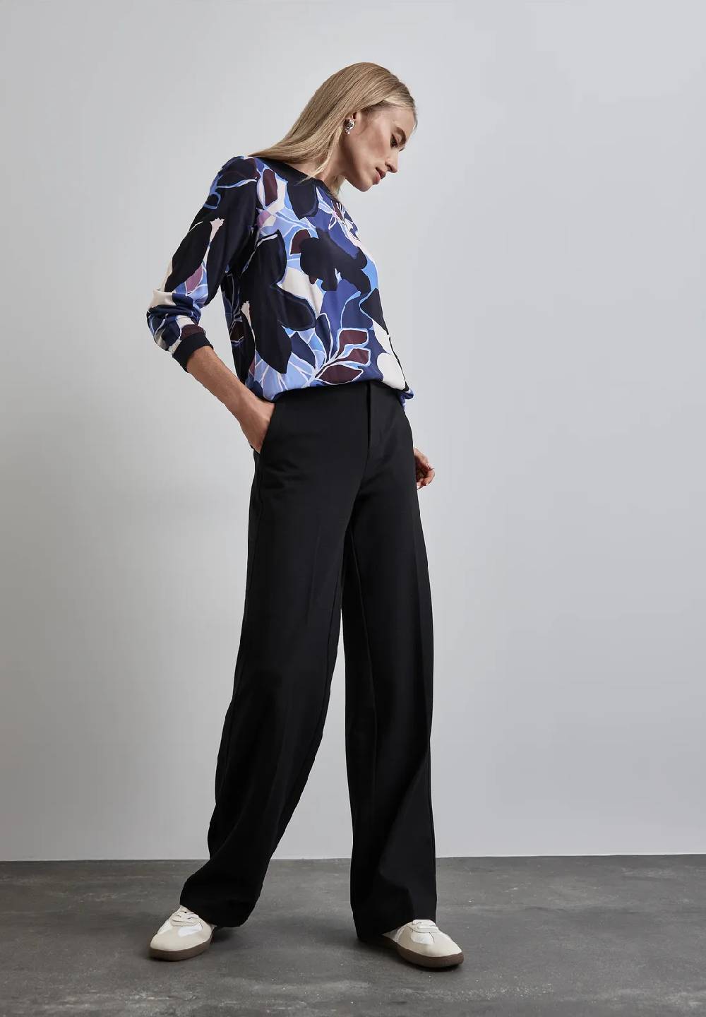 Street One Materialmix Shirt