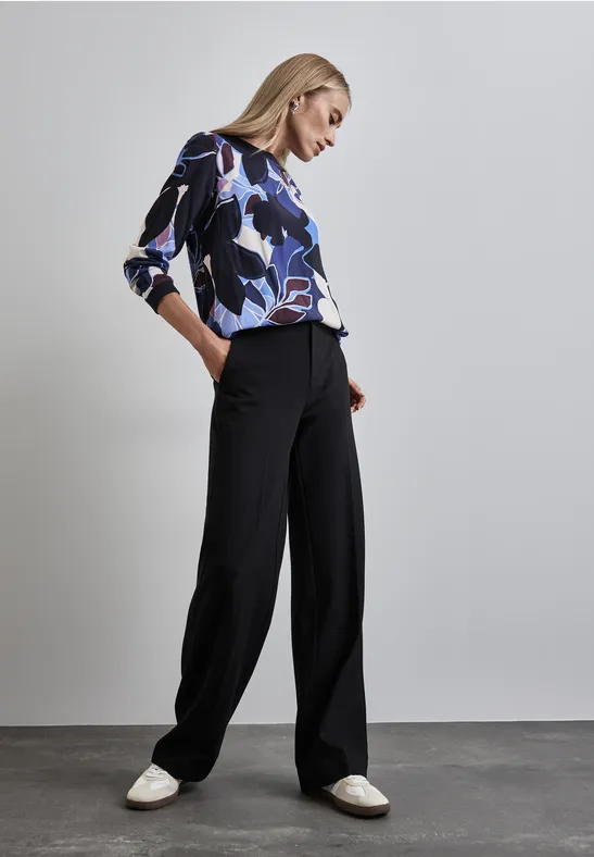 Street One Materialmix Shirt