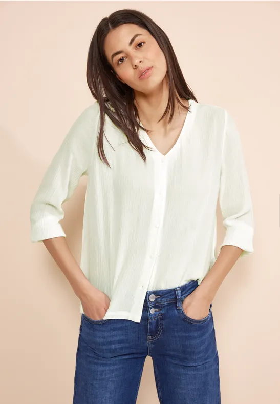 Street One Materialmix Shirt