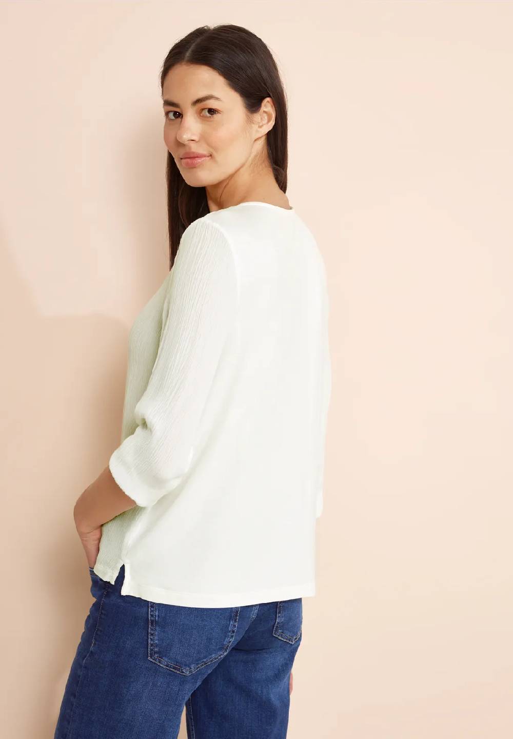 Street One Materialmix Shirt