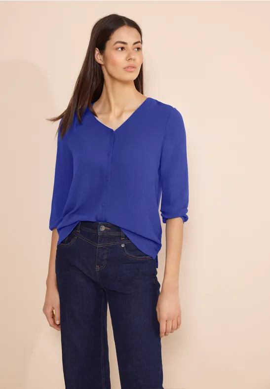 Street One Materialmix Shirt