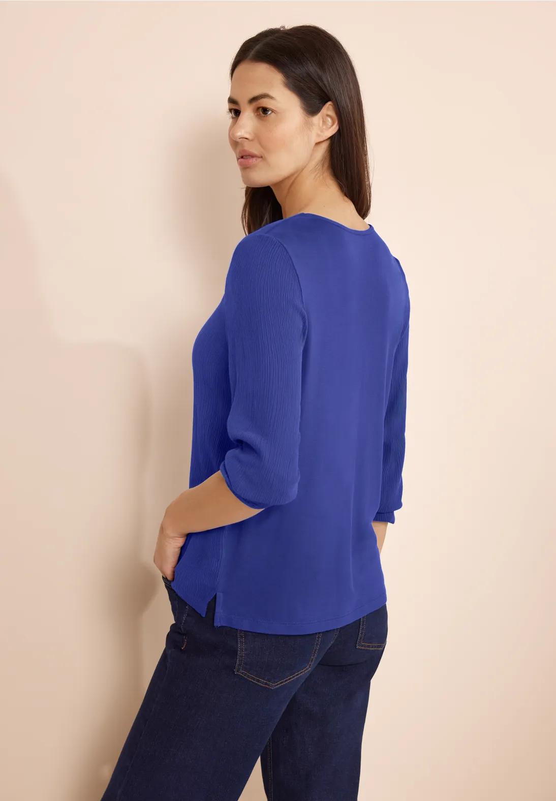 Street One Materialmix Shirt