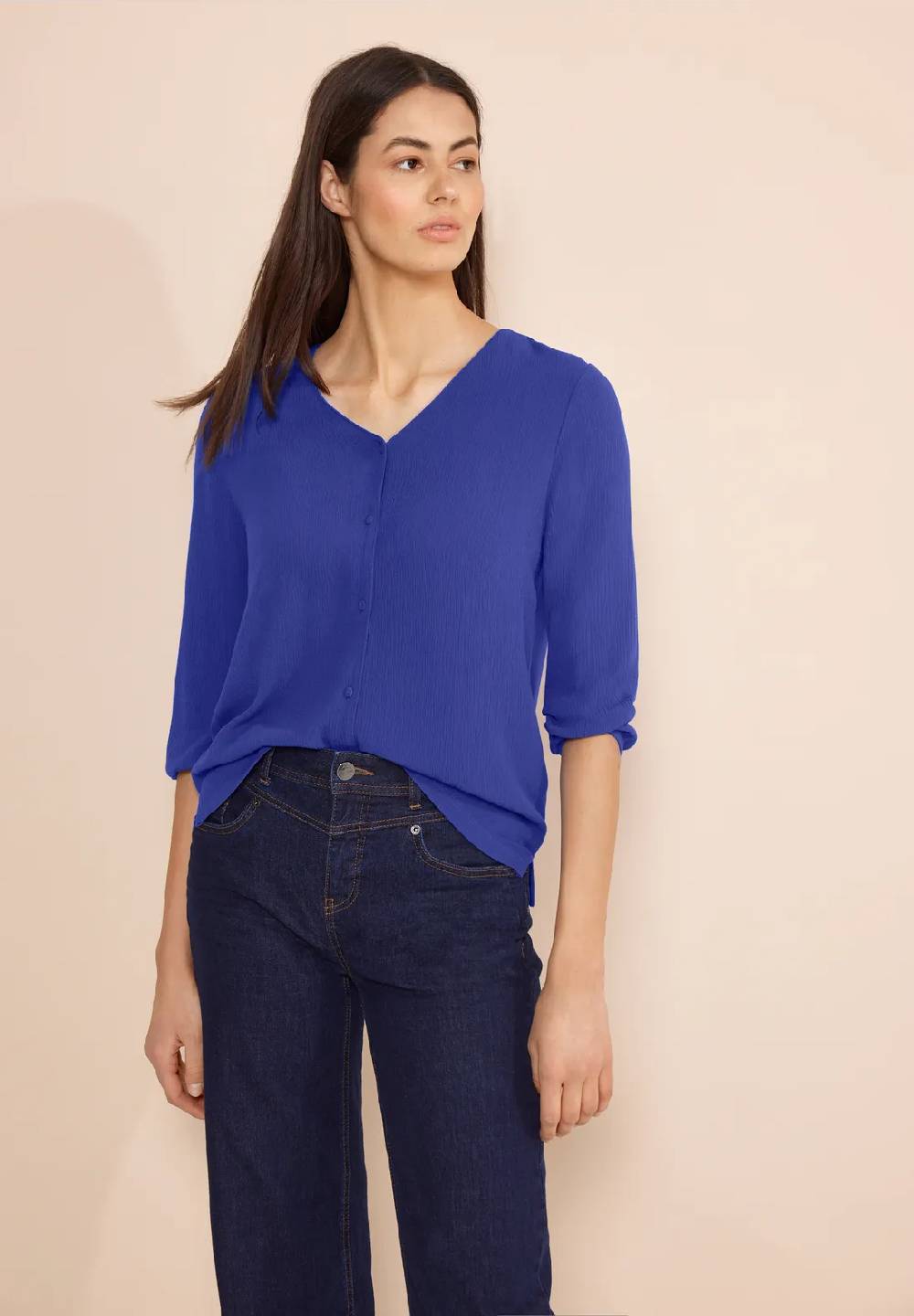 Street One Materialmix Shirt