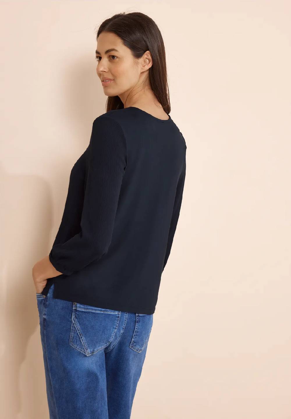 Street One Materialmix Shirt