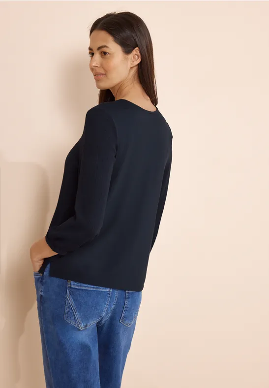 Street One Materialmix Shirt