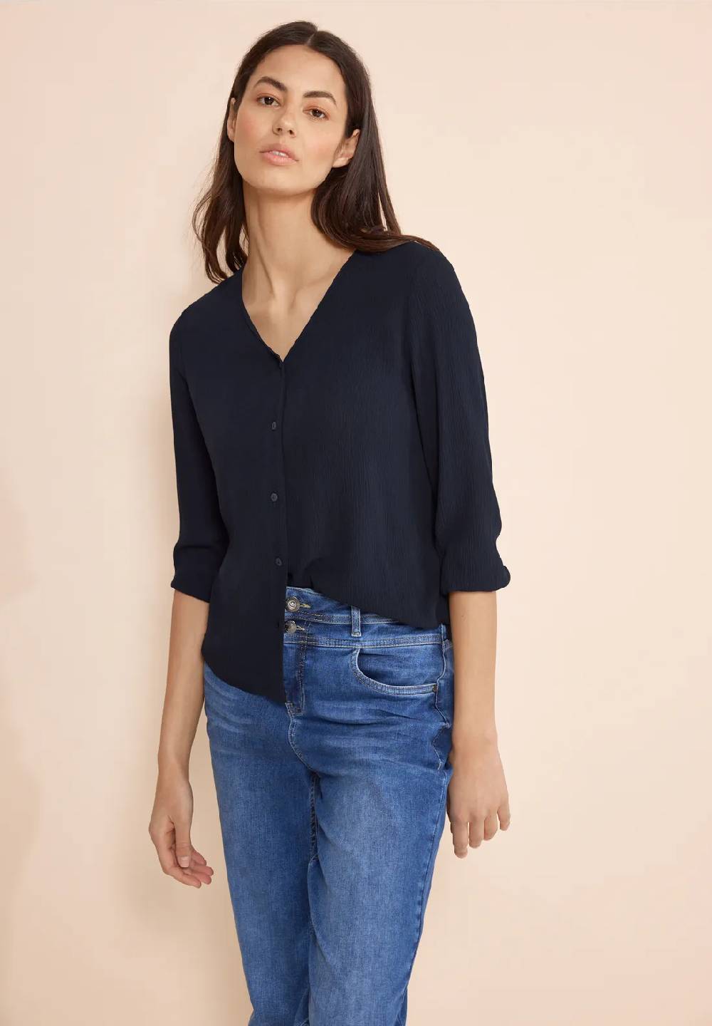 Street One Materialmix Shirt