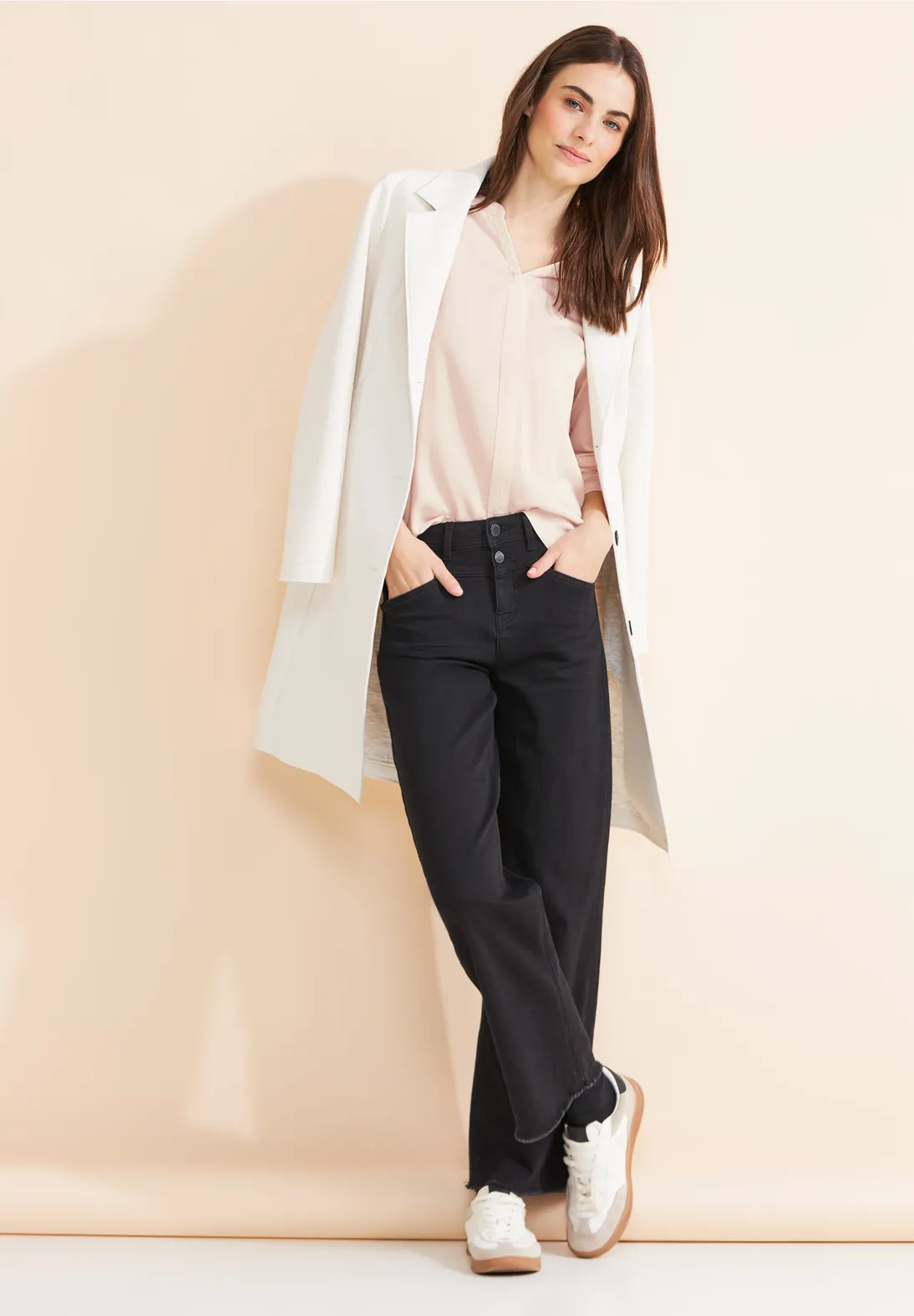 Street One Materialmix Shirt