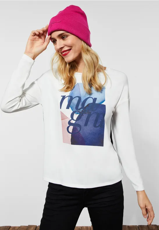 Street One Materialmix Shirt