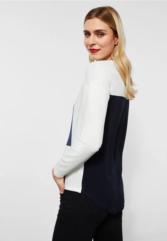 Street One Materialmix Shirt