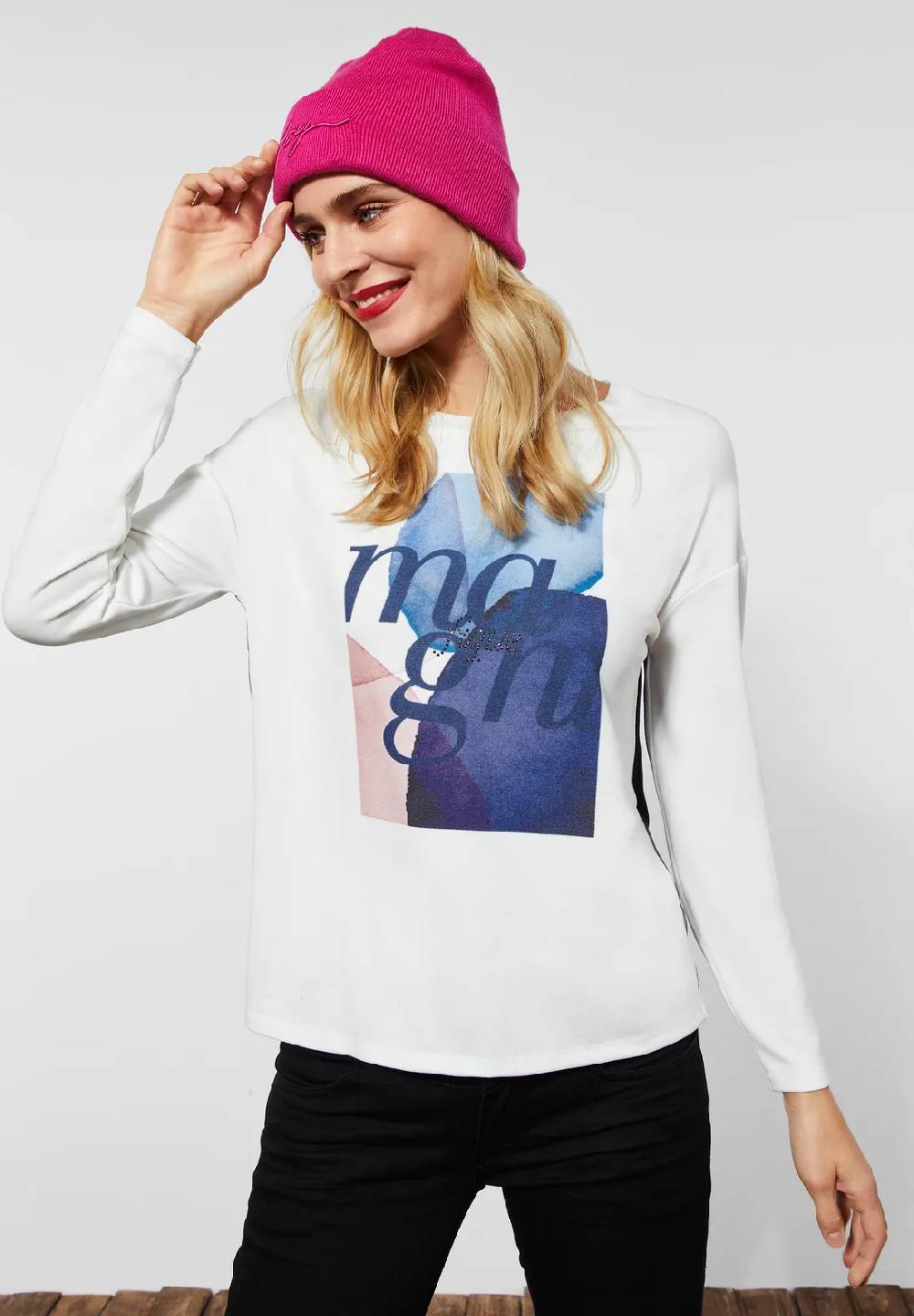 Street One Materialmix Shirt