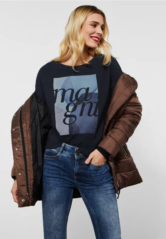 Street One Materialmix Shirt