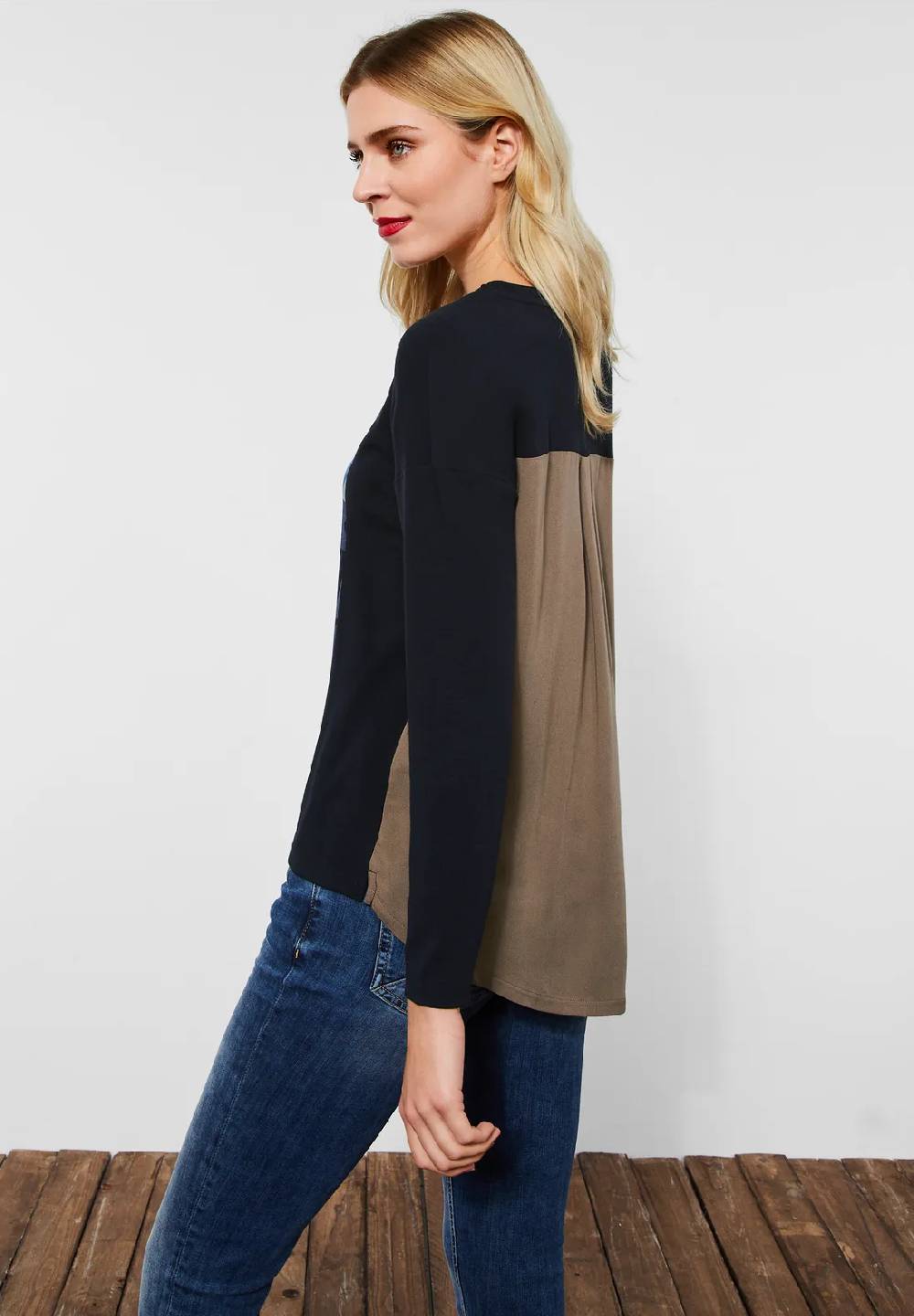 Street One Materialmix Shirt