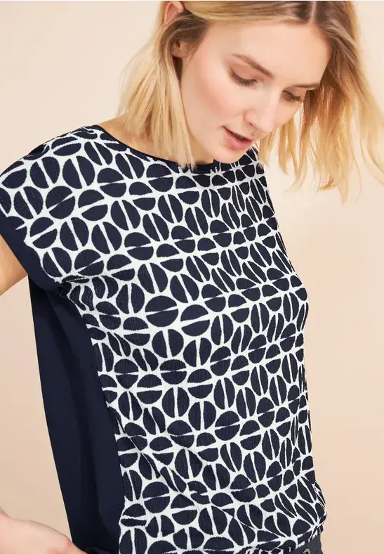 Street One Materialmix Shirt