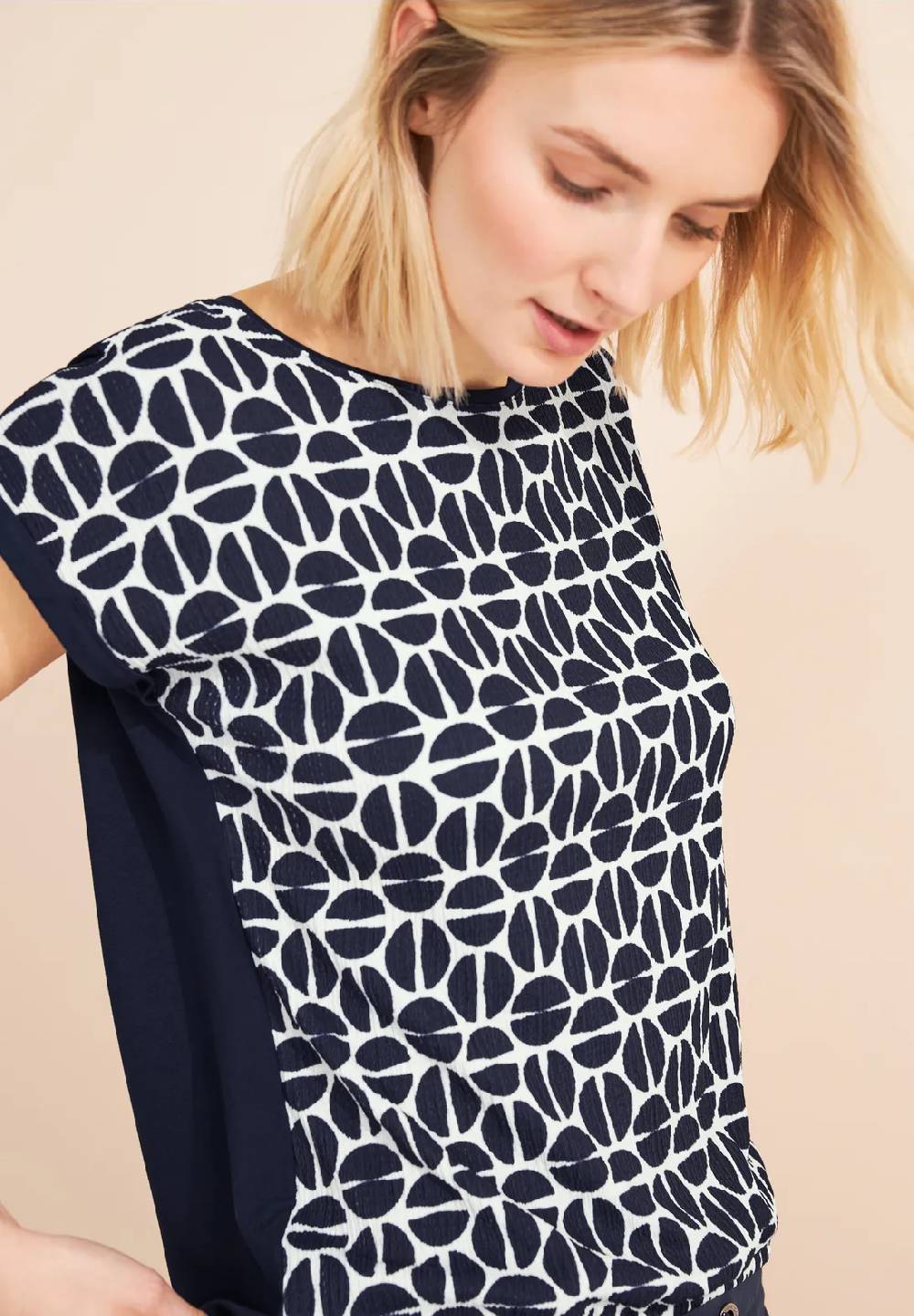 Street One Materialmix Shirt