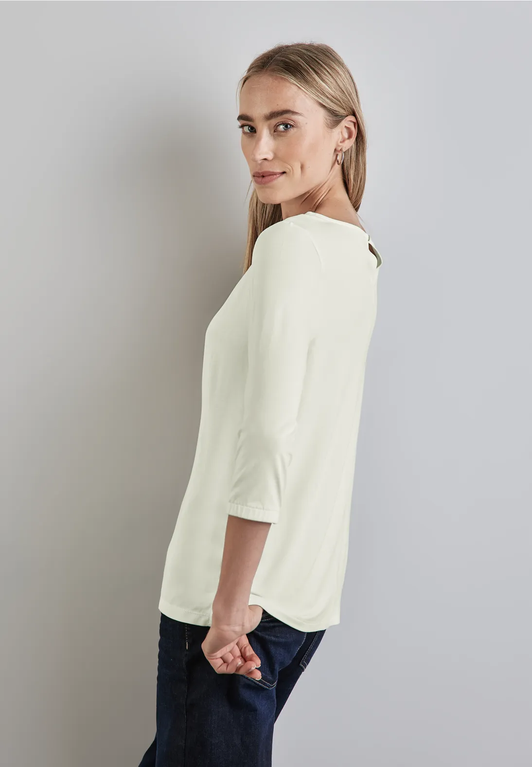 Street One Materialmix-Shirt