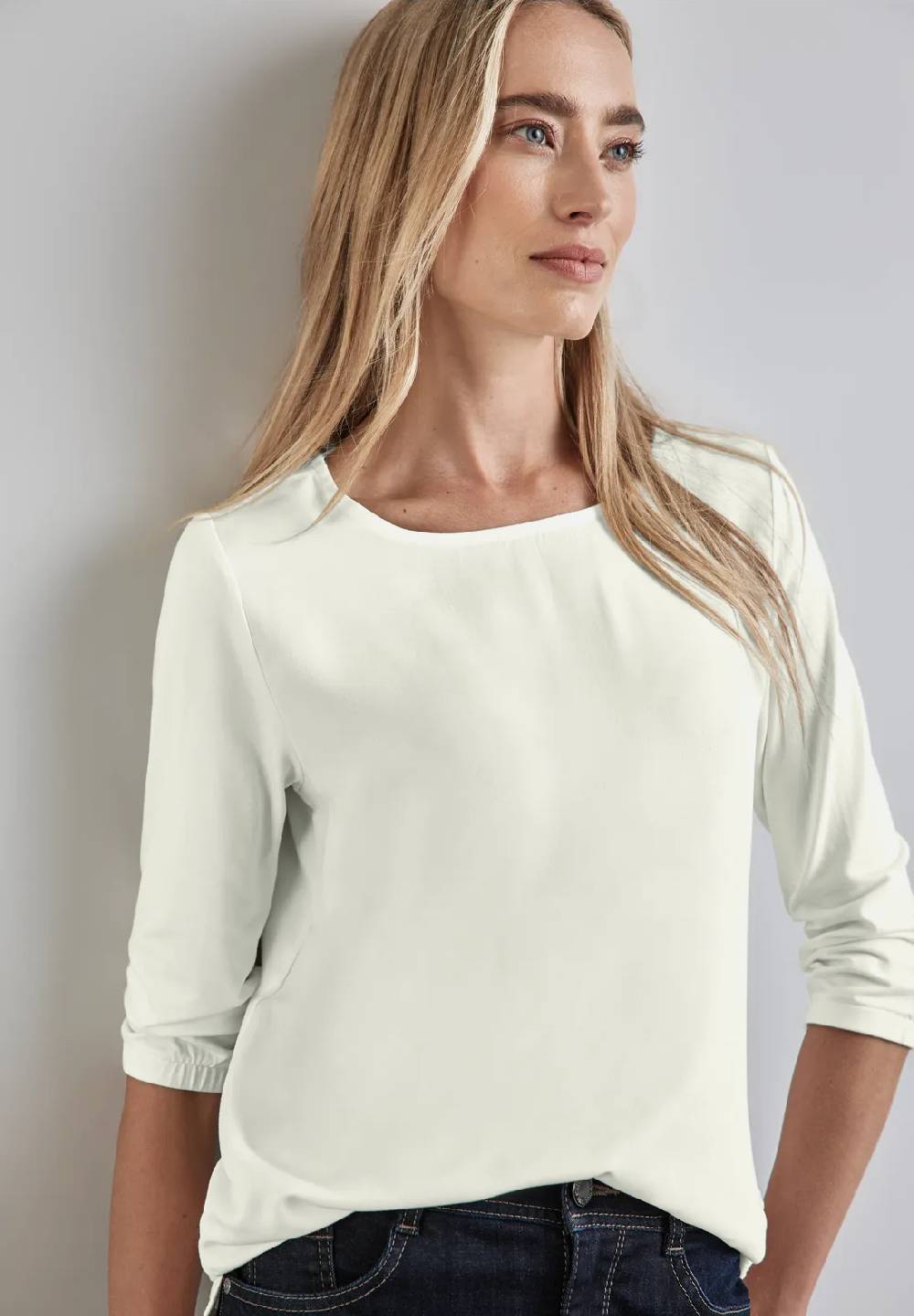 Street One Materialmix-Shirt