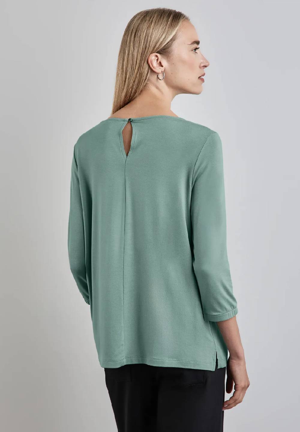 Street One Materialmix-Shirt