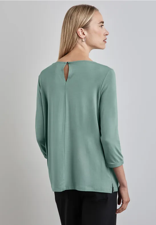 Street One Materialmix-Shirt