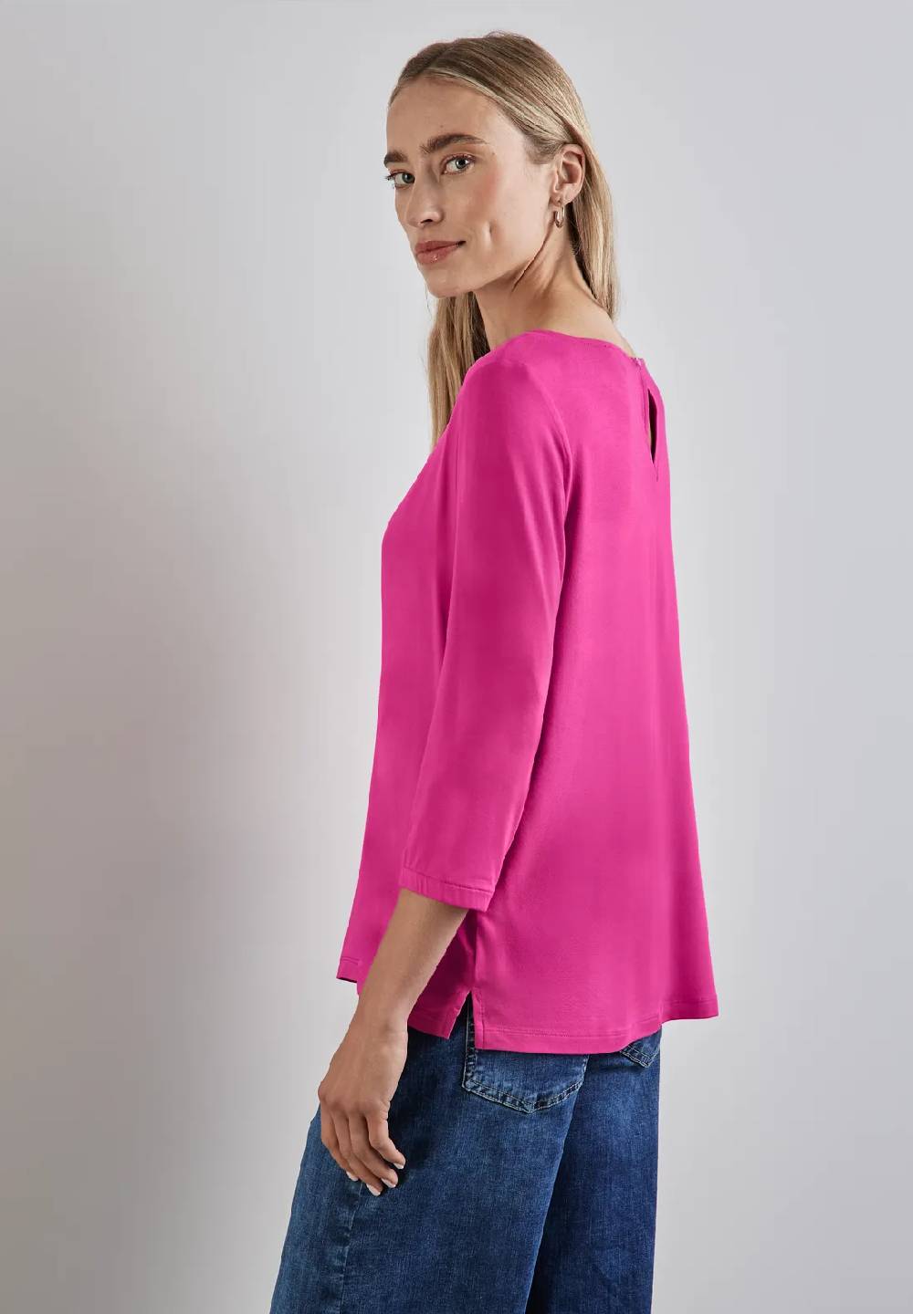 Street One Materialmix-Shirt