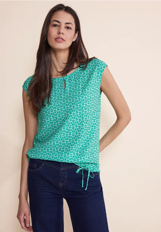 Street One Materialmix Shirt - Style ALEYNA